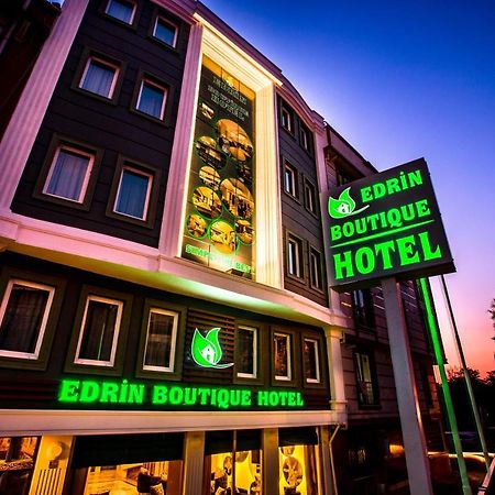 Edrin Goezde Hotel Edirne Dış mekan fotoğraf